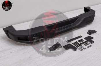 Paragolpe trasero California Jeep Wrangler JK
